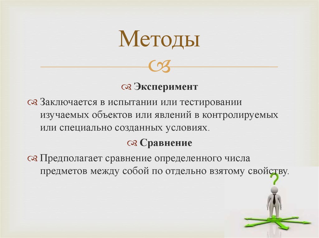 Методы