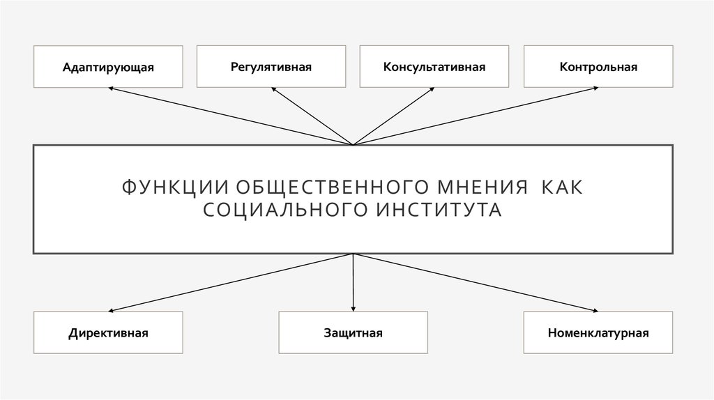 Социальное общественное мнение