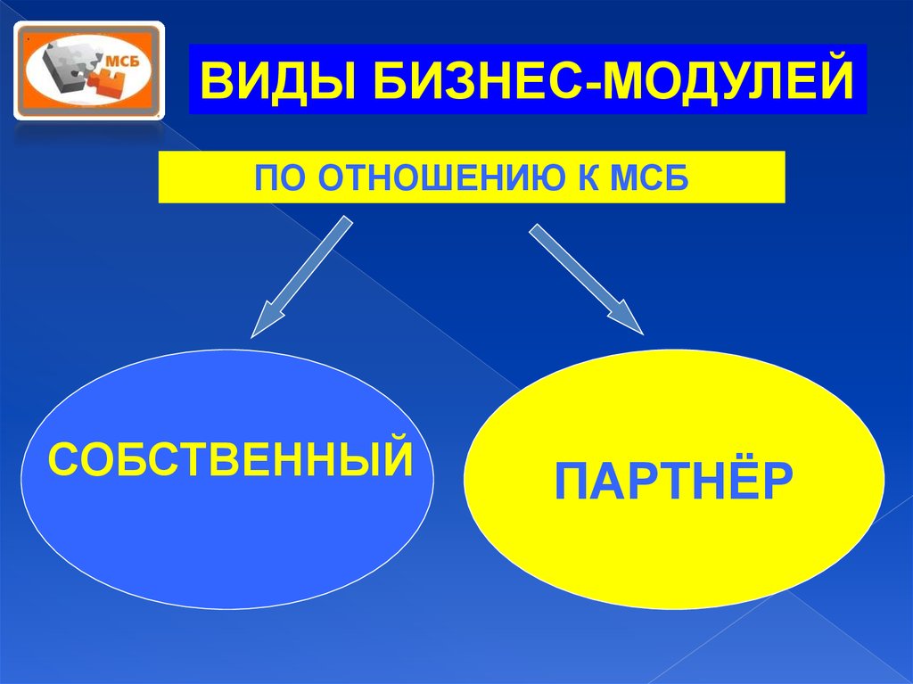 Виды бизнеса. Типы систем бизнеса.