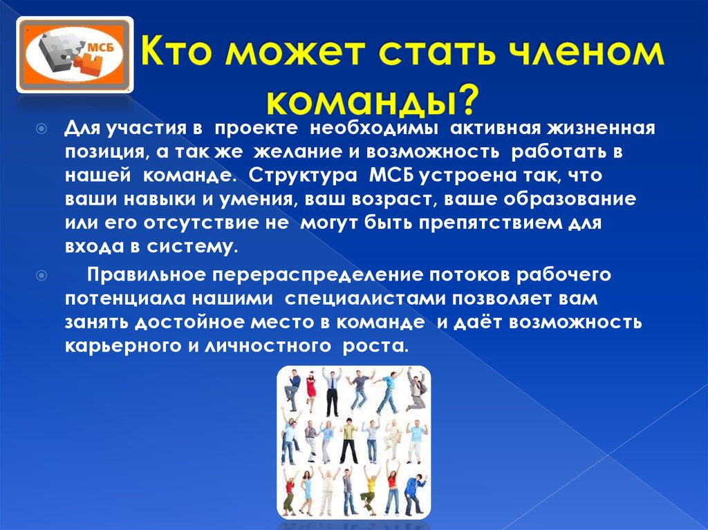 Участие в проекте. Кто может работать в нашей команде. Экипаж молодость активная жизненная позиция. Картинка кто может работать в нашей команде.