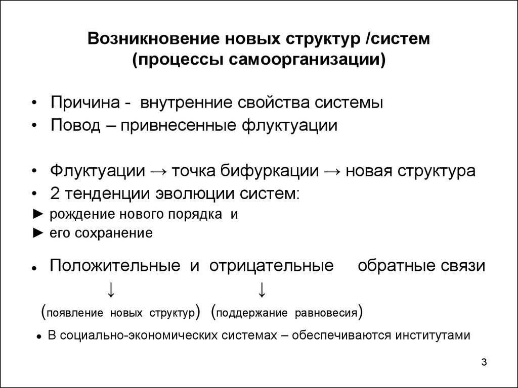 Процесс возникновения и развития городов. Внутренние свойства государства. Флуктуации и бифуркации эволюционного процесса. Возникновение нового. Свойства политики.