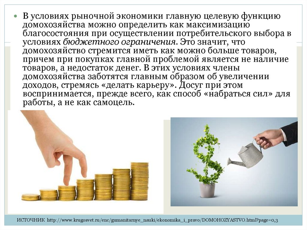 Домохозяйство по адресу. Домохозяйство это в экономике. Целевая функция рыночной экономики. Выбор потребителя в рыночной экономике. Домохозяйство в экономике определение.