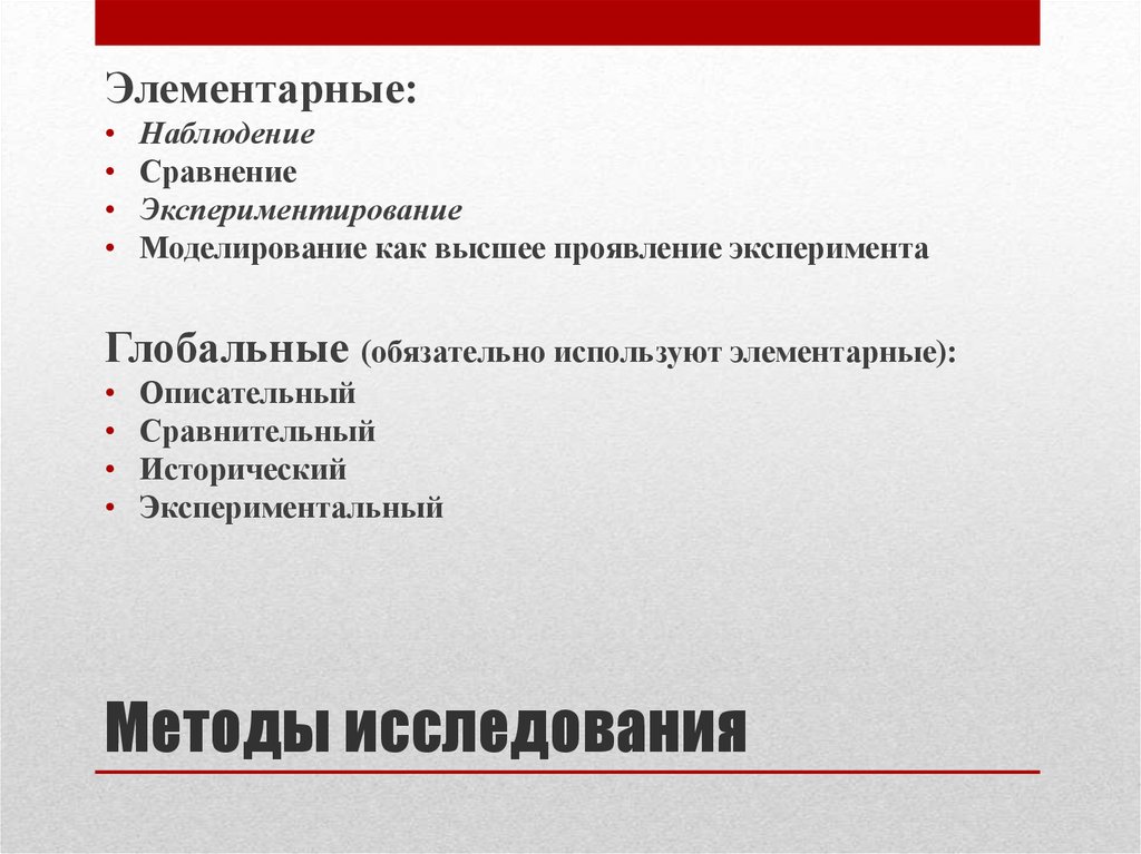 Высшим проявлением. Наблюдательный экспериментальный исторический сравнительный метод. Методы описания сравнения исторический экспериментальный.