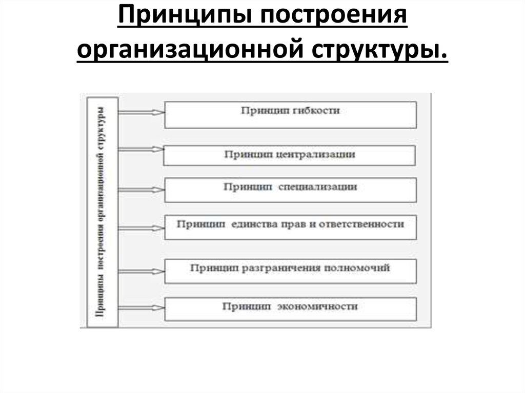 К принципам построения организационных структур управления относится. Принципы построения структур управления. Принципы построения организационной структуры. Основные принципы организации структур управления.. Основные принципы построения организационных структур управления.