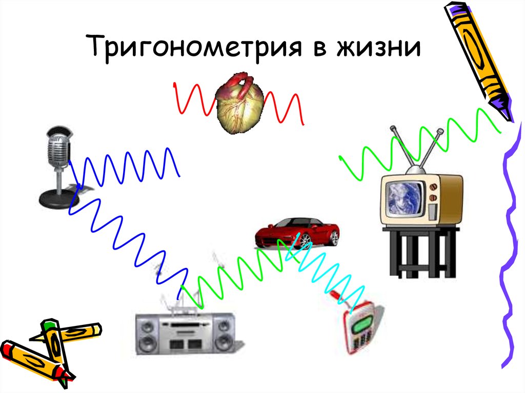 Тригонометрия в медицине картинки