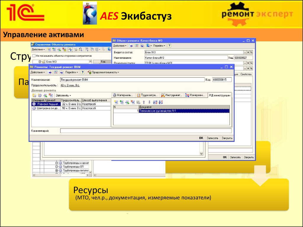 1с тоир управление ремонтами и обслуживанием оборудования презентация