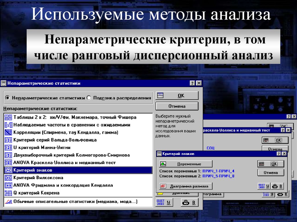 Средства анализа статистических данных. Непараметрические методы статистики. Непараметрические методы в статистике. Непараметрические методы статистического анализа. Параметрические и непараметрические методы статистики в медицине.