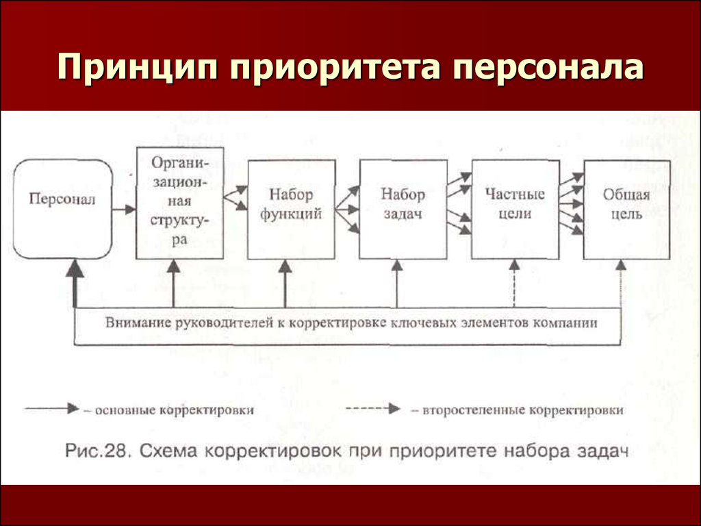 Принцип организации системы