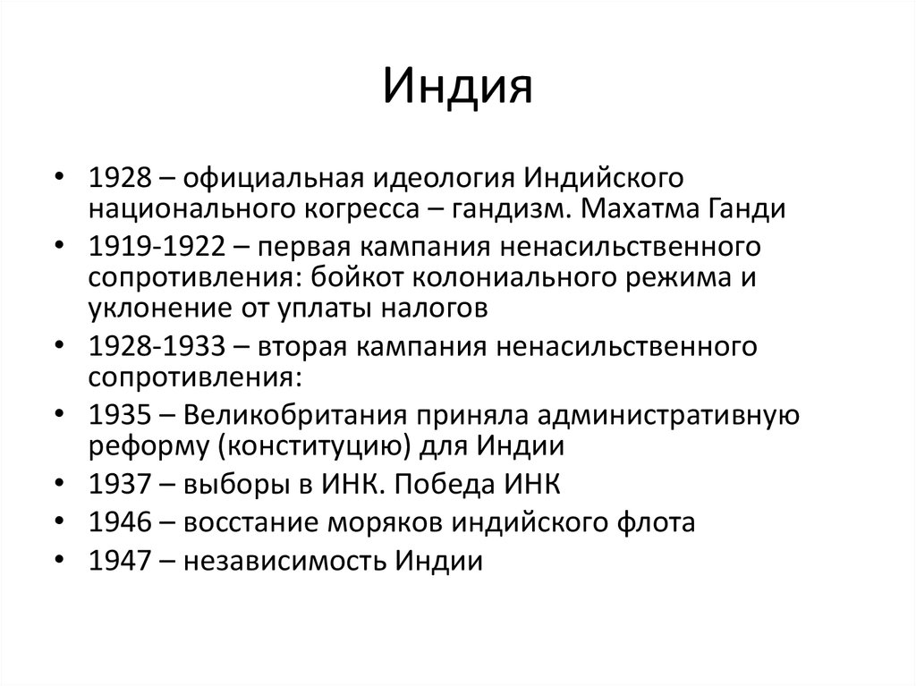 Восток в первой половине xx века презентация