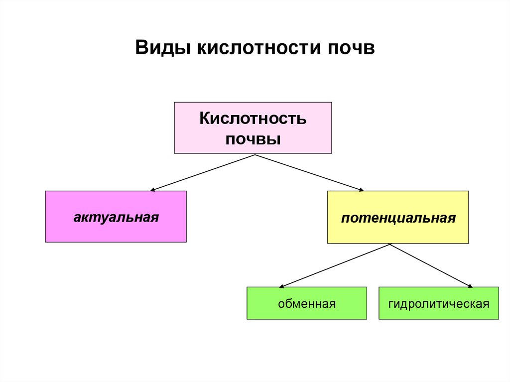 Презентация кислотность почв