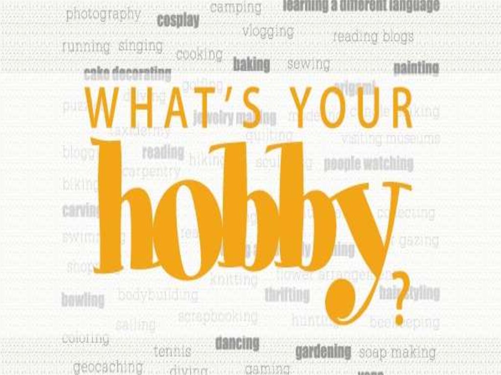 what-s-your-hobby-online-presentation