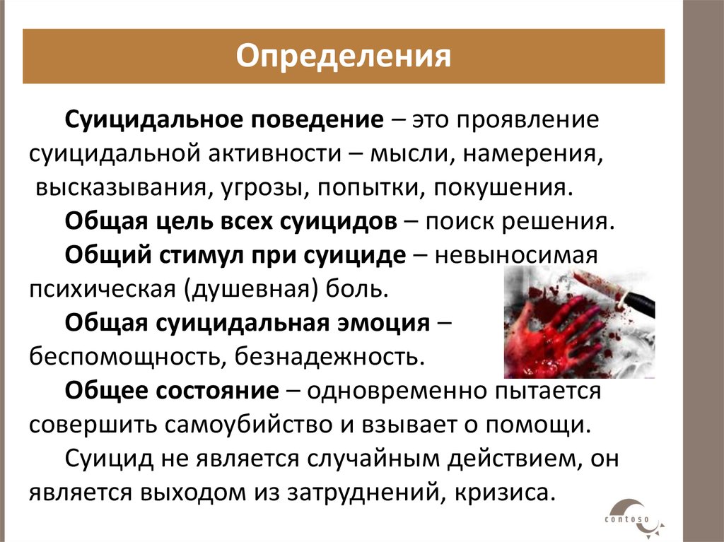 Суицидальное поведение. Проявление суицидального поведения. Предпосылки суицидального поведения. Основные причины суицидального поведения.