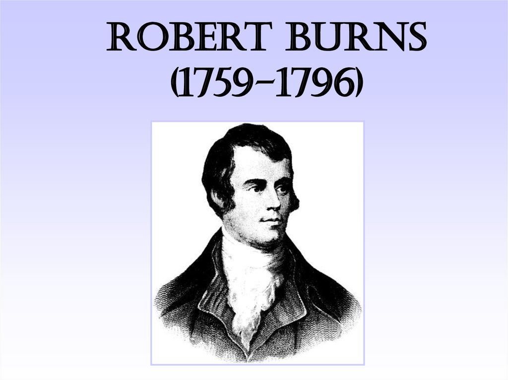 R burns