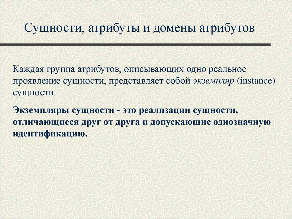 Проявления сущностей. Атрибуты сущности. Предметная область сущность атрибуты. Атрибуты сущности группа. Сущности предметной области.