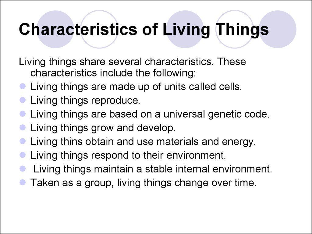 The nature of life. Cell structure and function - презентация онлайн