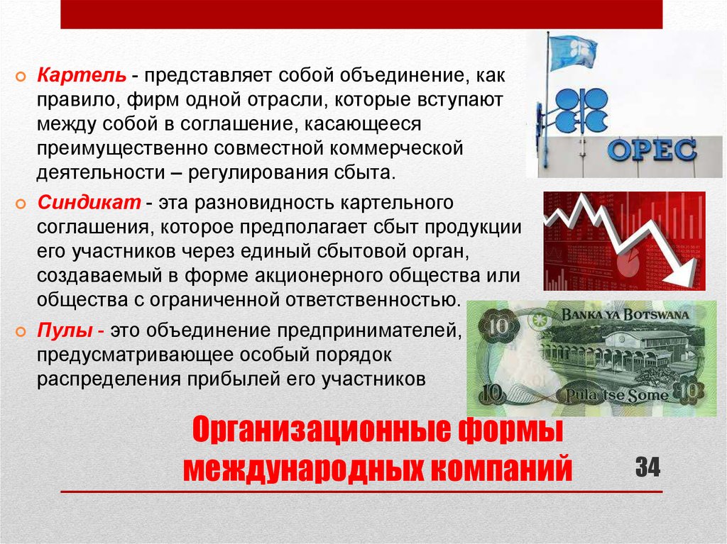 Продукция картель