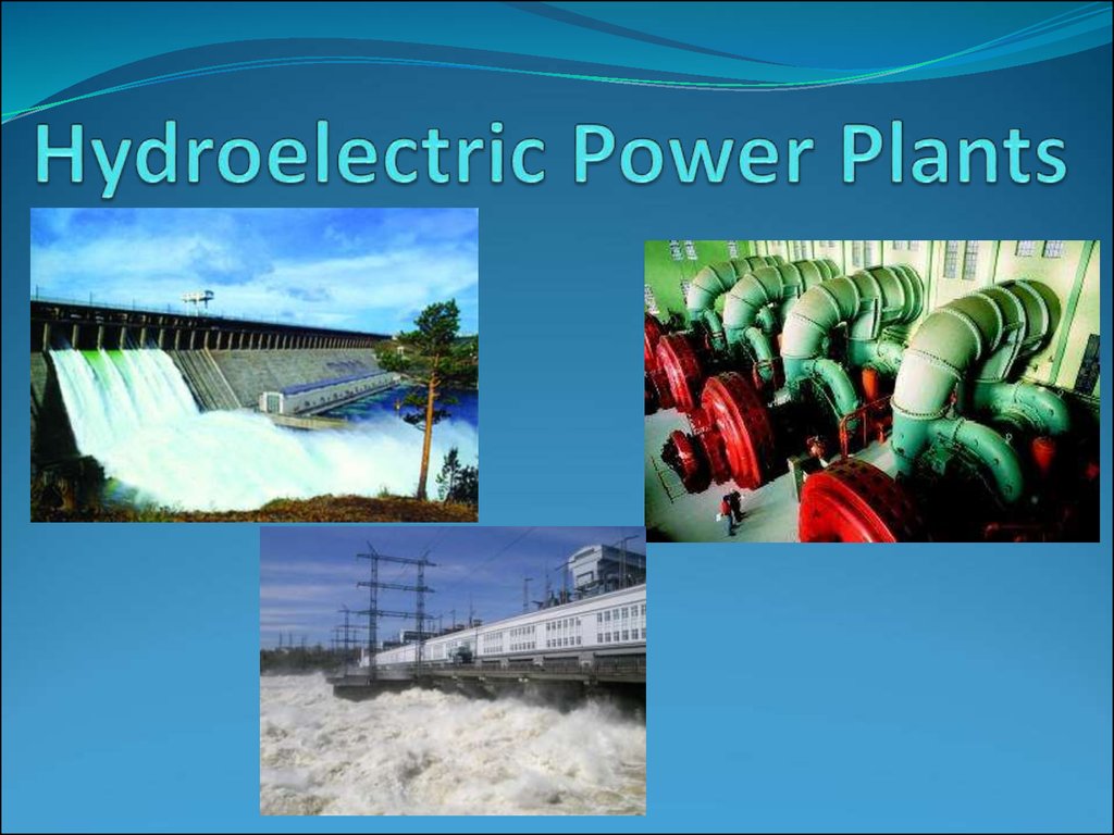 presentation on hydroelectric power plant