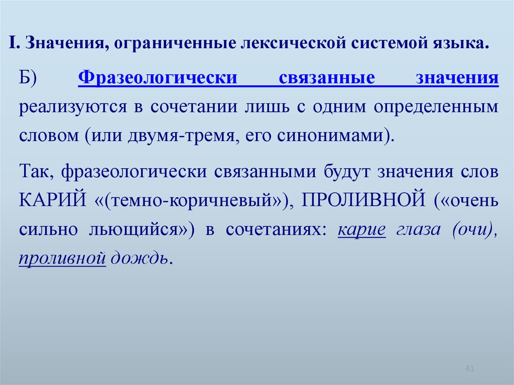 Что означает ограничу. Слово в лексической системе языка. Лексическая подсистема языка. Слово в лексической системе русского языка.. Лексические подсистемы.