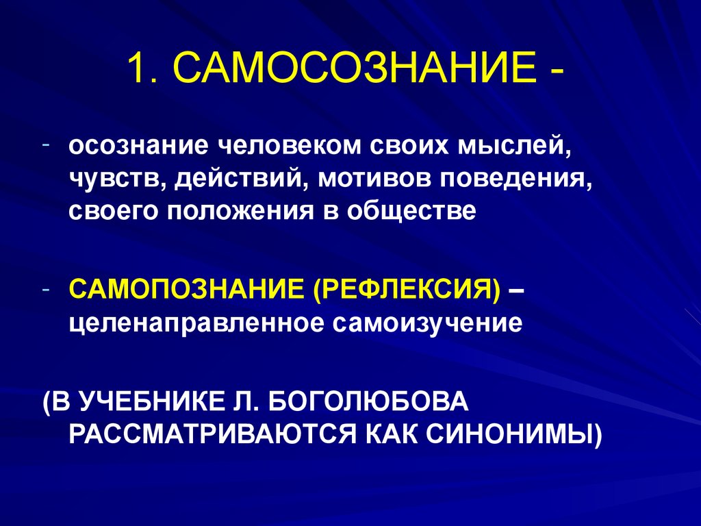 Социокультурная эволюция человека. Осознание своего положения в обществе. Осознавать мотивы своего поведения. Самопознание синонимы. Самосознание это осознание.