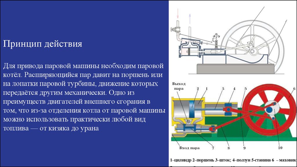 История создания паровой машины 5 класс технология презентация