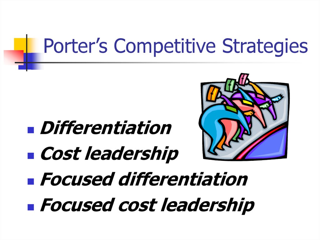 Porter’s Competitive Strategies