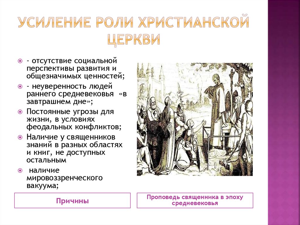 Усиление роли приказов. Роль церкви в средневековье. Усиление роли церкви в общественной жизни картина. Функции христианской общины. Роль в христианской церкви в развитии 8 предложений.