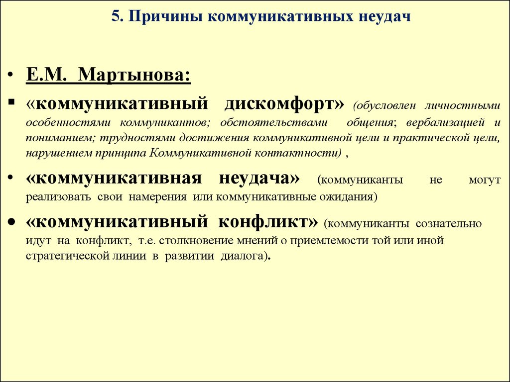 Презентация на тему приемы предупреждения и преодоления коммуникативных промахов и неудач