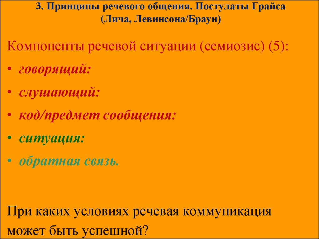 Условия речевого общения. Принципы речевого общения. Основные принципы речевой коммуникации. Принципы и постулаты речевого общения. Принцип речевого общения Грайса.