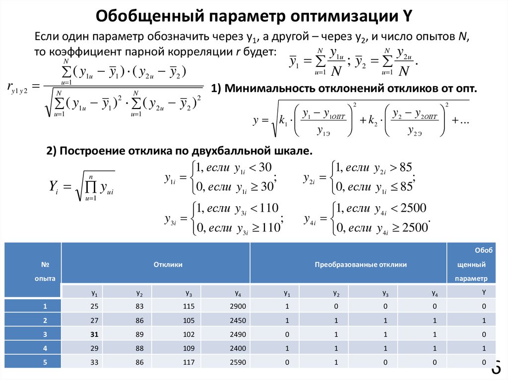 Эксперимента