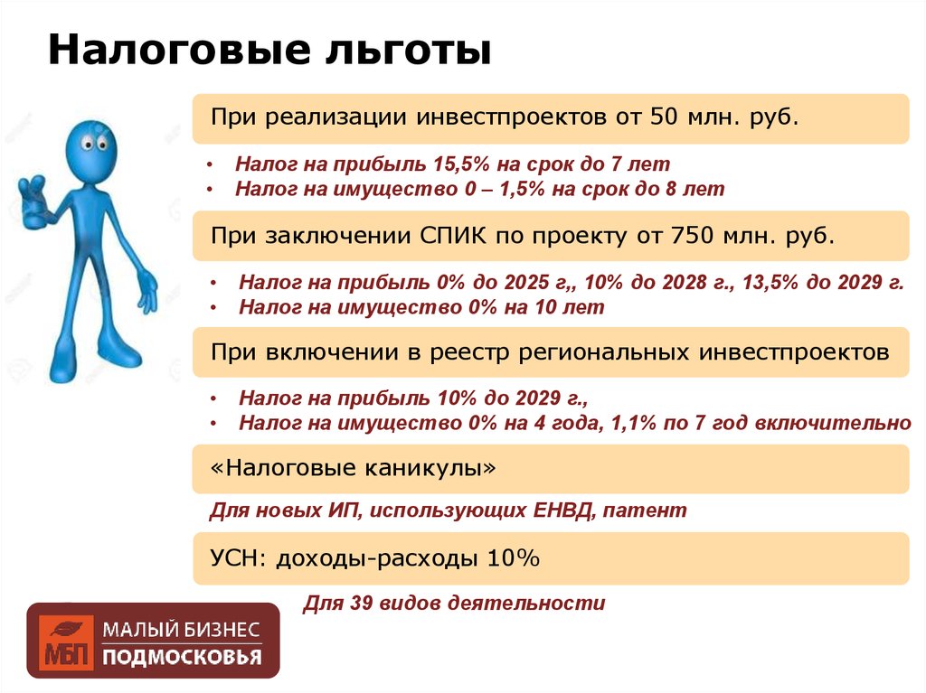 Льготная прибыль