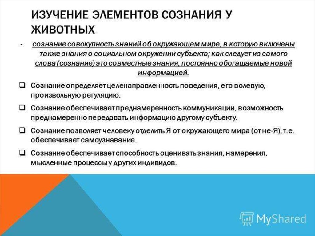 Элементы сознания. Есть ли у животных сознание. Почему у животных нет сознания. Элементы сознания у животных. Исследование сознания у животных.