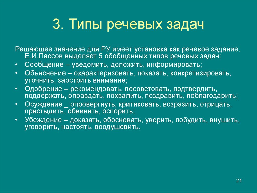 Речевой смысл. Задачи речи. Речевые задания. Речевая задача типы. Виды речевых задач.