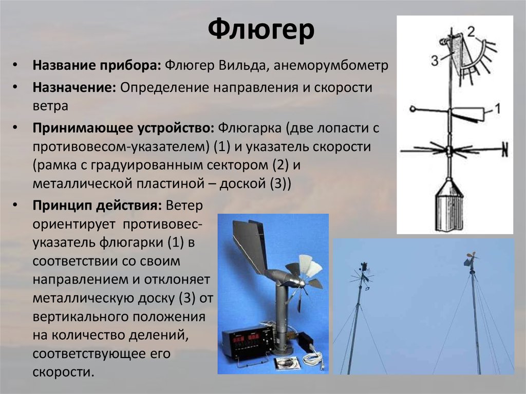 Указывает ветер. Флюгер Вильда на метеостанции. Флюгер метеорологический прибор. Флюгер Вильда Станционный. Флюгер это прибор для измерения скорости ветра.