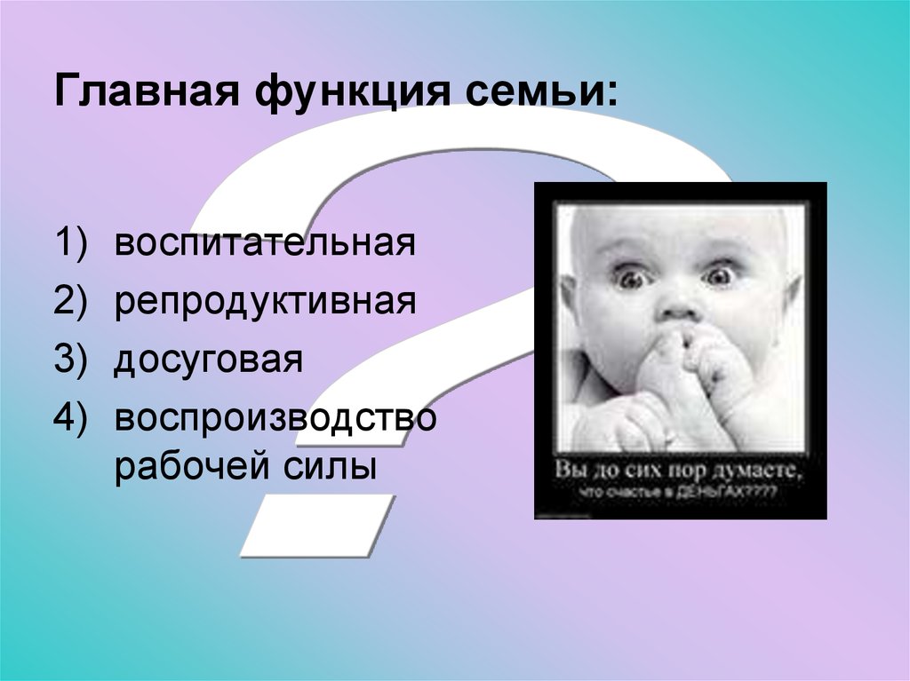 Досуговая функция семьи это. Функции семьи репродуктивная воспитательная. Функция семьи репродуктивная воспитательная досуговая. Воспроизводство рабочей силы. Репродуктивная функция семьи это в обществознании.