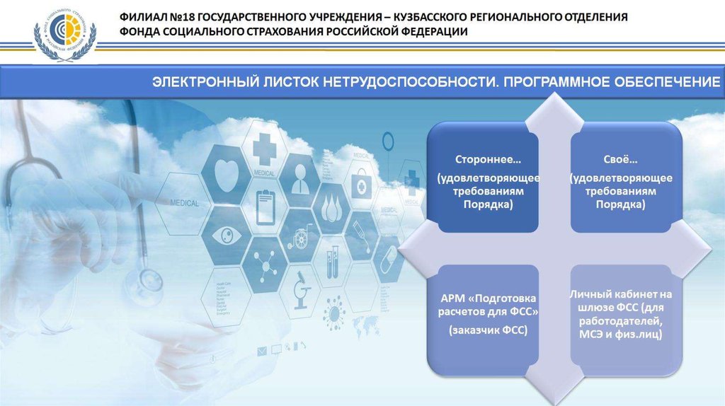 Виды социального страхования по нетрудоспособности. Презентация электронный лист нетрудоспособности.