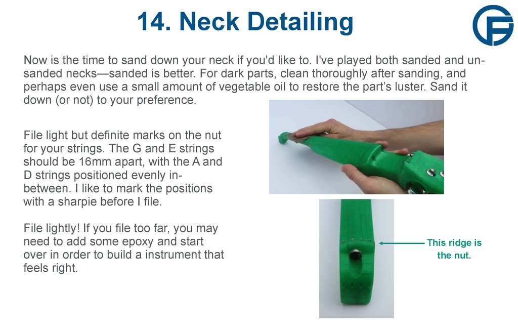 14. Neck Detailing