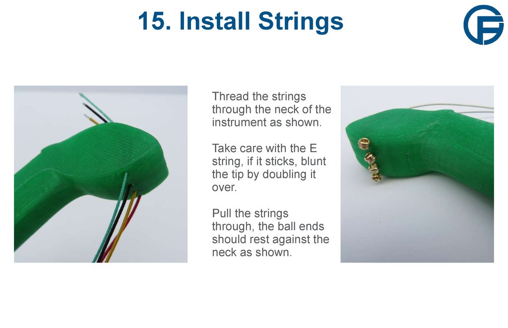 15. Install Strings