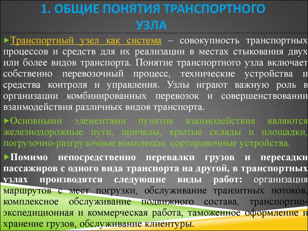 Транспортный узел это. Понятие транспортной системы.. Транспортный узел понятие. Подсистемы транспортного узла. Понятие транспортной системы и транспортных узлов.