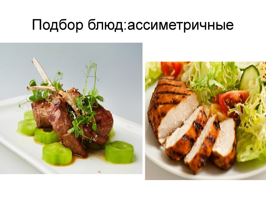 Презентация блюда мировой кухни