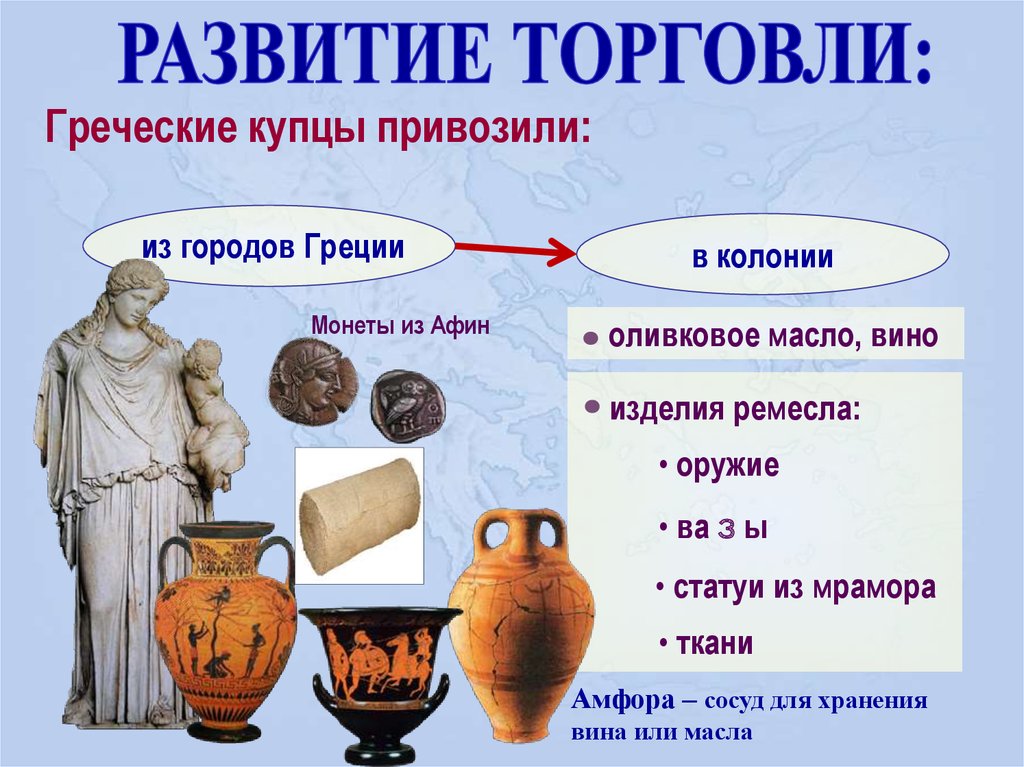 Культура и быт греческих колоний