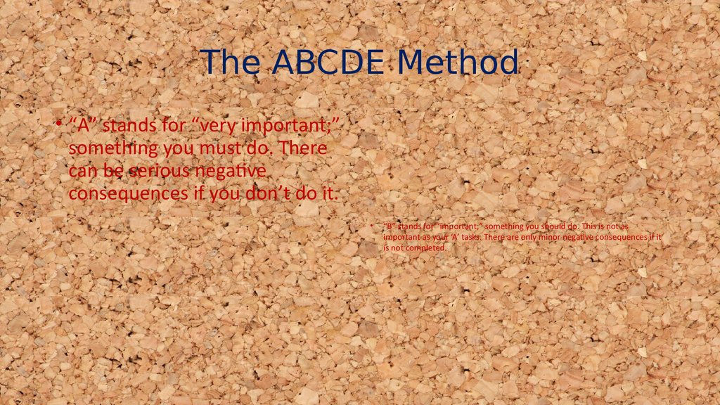 abcd method