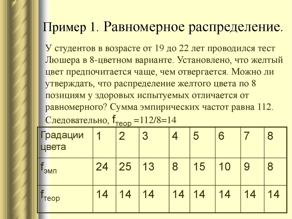 Равномерно распределяют вес