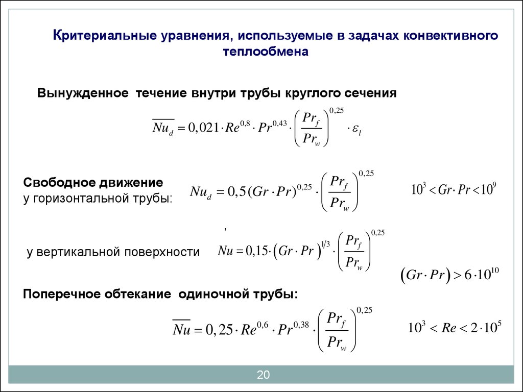 Критериальные уравнения теплообмена. Полином Эрмита. Кубический сплайн интерполяция. Кубический эрмитов сглаживающий сплайн.