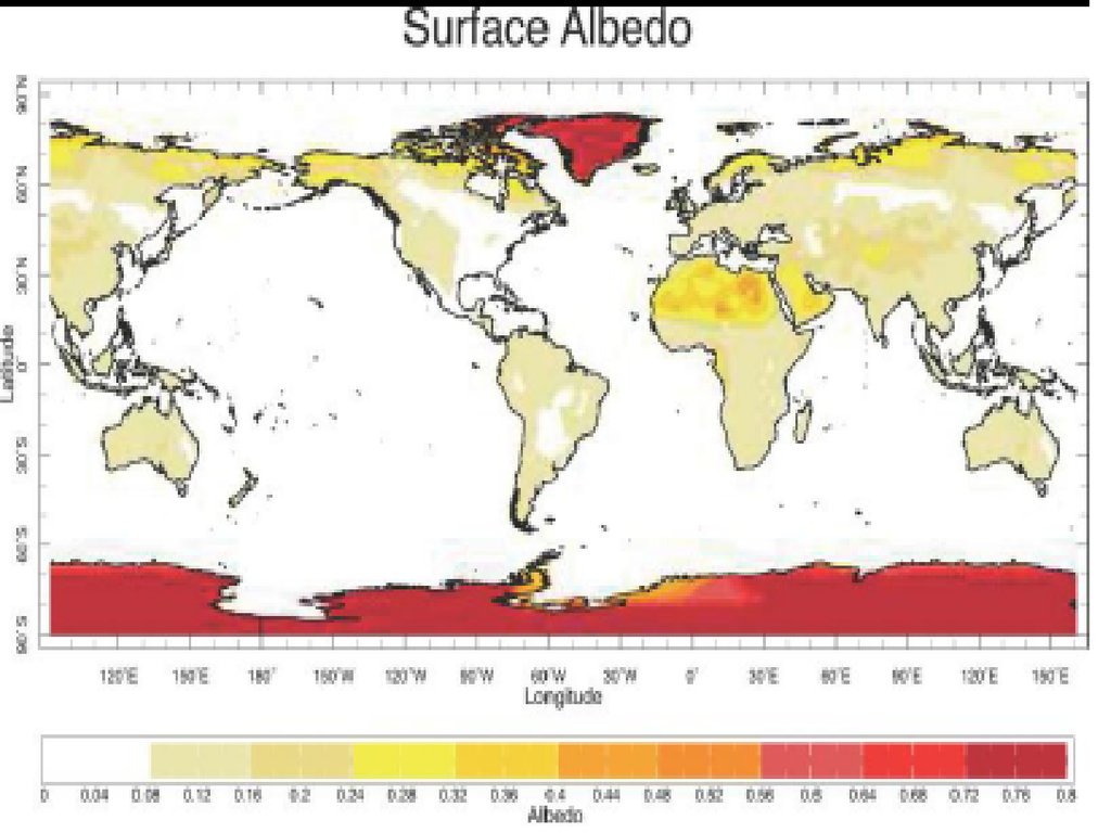 Карту солнечная 10. Карта солнечного излучения мир последние данные. Альбедо это при Солнечном излучении.