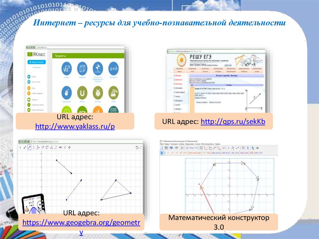 Вид изображения якласс физика