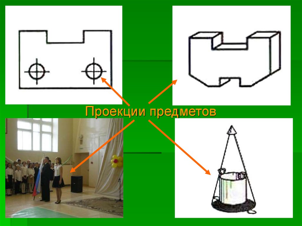 Проекция объекта. Проецирование предмета. Проекция предмета рисунок. Из проекции в предмет.