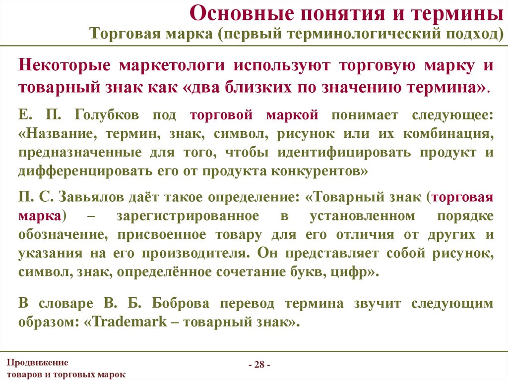 Название термин знак символ рисунок или их комбинация