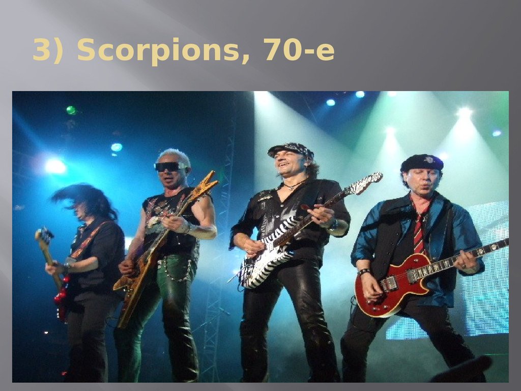 Scorpions 70