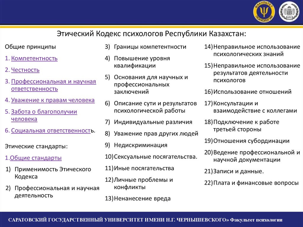 Профессиональные стандарты республики казахстан