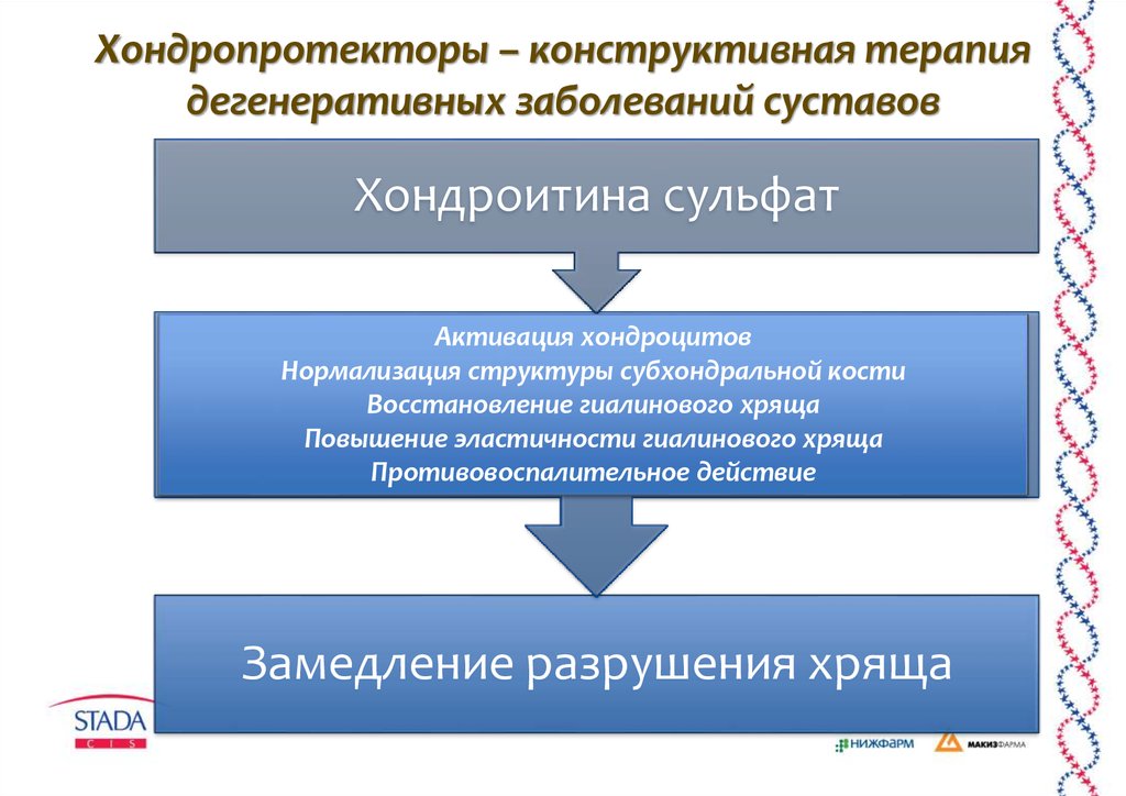 Эффект хондропротекторов